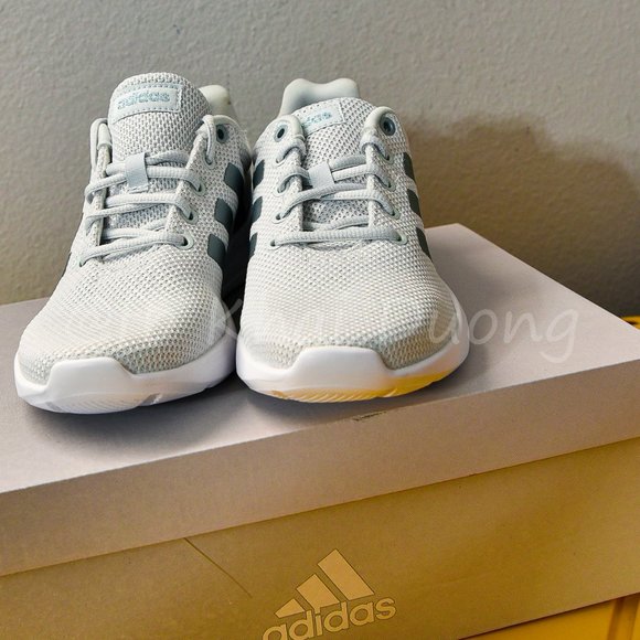 Adidas Women LITE RACER CLN 2.0 BLUE - Picture 3 of 12